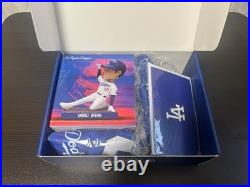 Los Angeles Dodgers Fan Club Goods Set (Japan Limited) Shohei Ohtani Bobblehead