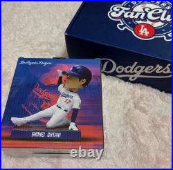 Los Angeles Dodgers Fan Club Goods Set (Japan Limited) Shohei Ohtani Bobblehead