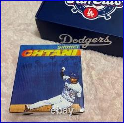 Los Angeles Dodgers Fan Club Goods Set (Japan Limited) Shohei Ohtani Bobblehead