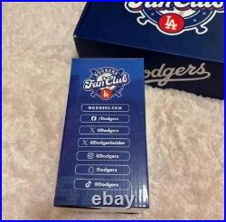Los Angeles Dodgers Fan Club Goods Set (Japan Limited) Shohei Ohtani Bobblehead