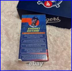 Los Angeles Dodgers Fan Club Goods Set (Japan Limited) Shohei Ohtani Bobblehead