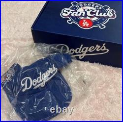 Los Angeles Dodgers Fan Club Goods Set (Japan Limited) Shohei Ohtani Bobblehead