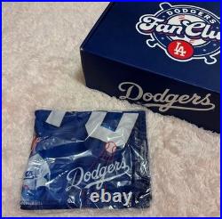 Los Angeles Dodgers Fan Club Goods Set (Japan Limited) Shohei Ohtani Bobblehead