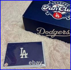 Los Angeles Dodgers Fan Club Goods Set (Japan Limited) Shohei Ohtani Bobblehead