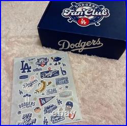 Los Angeles Dodgers Fan Club Goods Set (Japan Limited) Shohei Ohtani Bobblehead