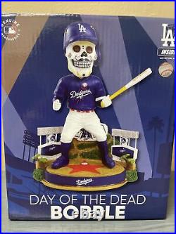 Los Angeles Dodgers Hollywood Hills Dia de los Muertos Bobblehead FOCO #106/2020