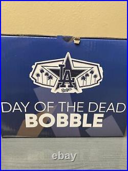 Los Angeles Dodgers Hollywood Hills Dia de los Muertos Bobblehead FOCO #106/2020