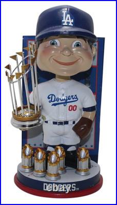 Los Angeles Dodgers MLB World Series Champions Bobblehead Numbered to 1,000