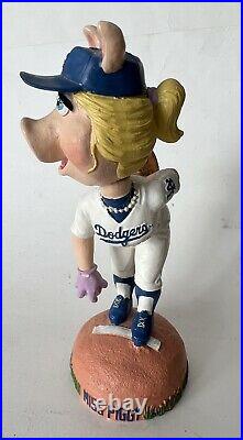Los Angeles Dodgers MLB bobblehead Miss Piggy Vintage Jim Henson Rare