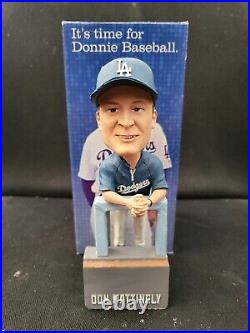 Los Angeles Dodgers Manager Don Mattingly signed autographed bobble bobblehead
