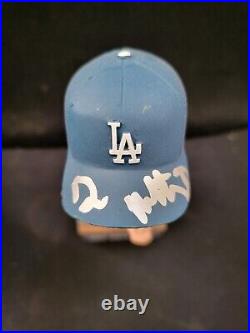 Los Angeles Dodgers Manager Don Mattingly signed autographed bobble bobblehead