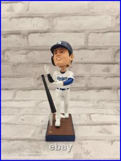 Los Angeles Dodgers Shohei Ohtani Bat Flip Bobblehead Custom