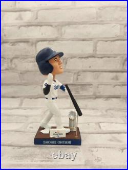 Los Angeles Dodgers Shohei Ohtani Bat Flip Bobblehead Custom