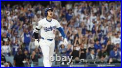 Los Angeles Dodgers Shohei Ohtani Bat Flip Bobblehead Custom