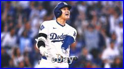 Los Angeles Dodgers Shohei Ohtani Bat Flip Bobblehead Custom