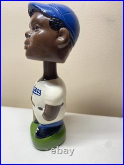Los Angeles Dodgers Vintage 1960's Round Base Green Nodder Bobblehead