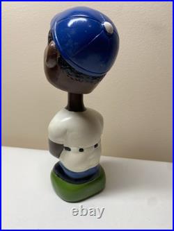 Los Angeles Dodgers Vintage 1960's Round Base Green Nodder Bobblehead
