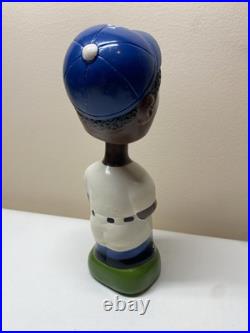 Los Angeles Dodgers Vintage 1960's Round Base Green Nodder Bobblehead