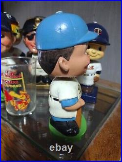 Los Angeles Nodder Bobble Bobbing Head Bobbin Early 1962 Green Baseball