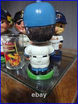 Los Angeles Nodder Bobble Bobbing Head Bobbin Early 1962 Green Baseball