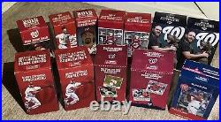 Lot Of 11 Collectible Washington Nationals Baseball Bobbleheads 2010-2016