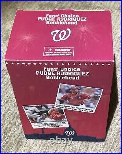 Lot Of 11 Collectible Washington Nationals Baseball Bobbleheads 2010-2016