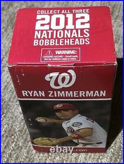 Lot Of 11 Collectible Washington Nationals Baseball Bobbleheads 2010-2016