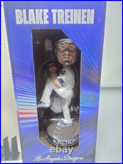Lot Of 2 Los Angeles LA Dodgers Bobble Heads Blake Treinen Blake Snell