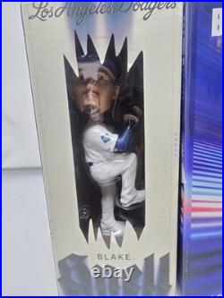 Lot Of 2 Los Angeles LA Dodgers Bobble Heads Blake Treinen Blake Snell