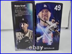 Lot Of 2 Los Angeles LA Dodgers Bobble Heads Blake Treinen Blake Snell