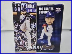 Lot Of 2 Los Angeles LA Dodgers Bobble Heads Blake Treinen Blake Snell