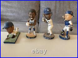 Lot of 18 Los Angeles Dodgers SGA Bobblehead (Out of Box) Taylor, Peterson, Puig