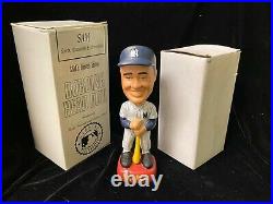 Lot of (3) Yogi Berra, Whitey Ford & Al Kaline HOF Baseball Bobble Heads