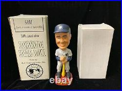 Lot of (3) Yogi Berra, Whitey Ford & Al Kaline HOF Baseball Bobble Heads