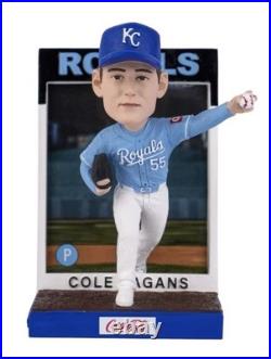 Lot of (7) COLE RAGANS Bobblehead SGA 2025 Card Series 7-8-25 NIB KC Royals
