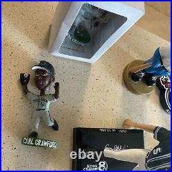 Lot of Bobble Head & Limited Edition Bobble Dobbies Tampa Bay Rays Free Shipping