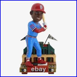 Lou Brock St. Louis Cardinals 2024 Rickwood Field Game Legend Bobblehead MLB