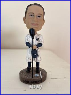 Lou Gehrig New York Yankees 2014 BOBBLEHEAD SGA NIB