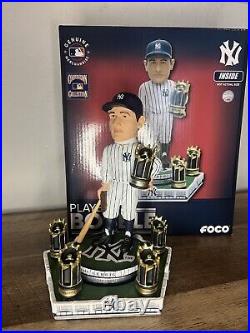 Lou Gehrig New York Yankees 6x World Series Champion Spinning Bobblehead FOCO