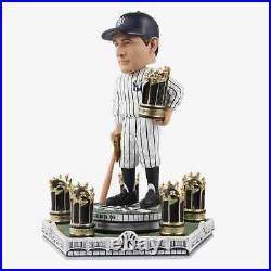 Lou Gehrig New York Yankees 6x World Series Champion Spinning Bobblehead FOCO