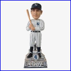Lou Gehrig New York Yankees Captain Bobblehead MLB Baseball