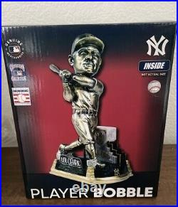 Lou Gehrig New York Yankees Career Stats Bobblehead FOCO NIB /444