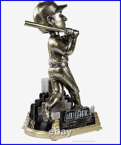 Lou Gehrig New York Yankees Career Stats Bobblehead FOCO NIB /444