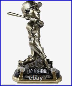 Lou Gehrig New York Yankees Career Stats Bobblehead FOCO NIB /444