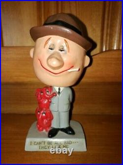 Lucky Loser Vintage Nodder/Bobble Head/Bobbing Head Near Mint