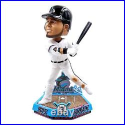 Luis Arraez Miami Marlins Cycle Bobblehead MLB Baseball