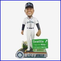 Luis Castillo Seattle Mariners Next Stop Bobblehead MLB Baseball