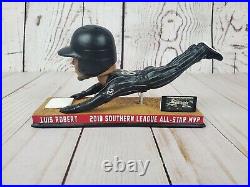 Luis Robert White Sox City Connect Bobblehead Custom Painted