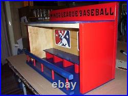 MAJOR LEAGUE BASEBALL Bobble heads display case shipped dis-assembled