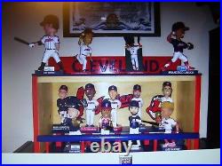 MAJOR LEAGUE BASEBALL Bobble heads display case shipped dis-assembled